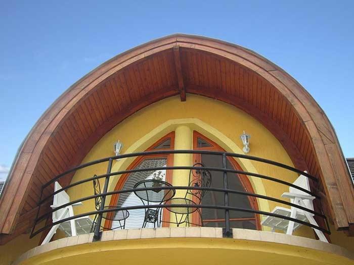 Nádas Társasház Balatonlelle Exterior foto