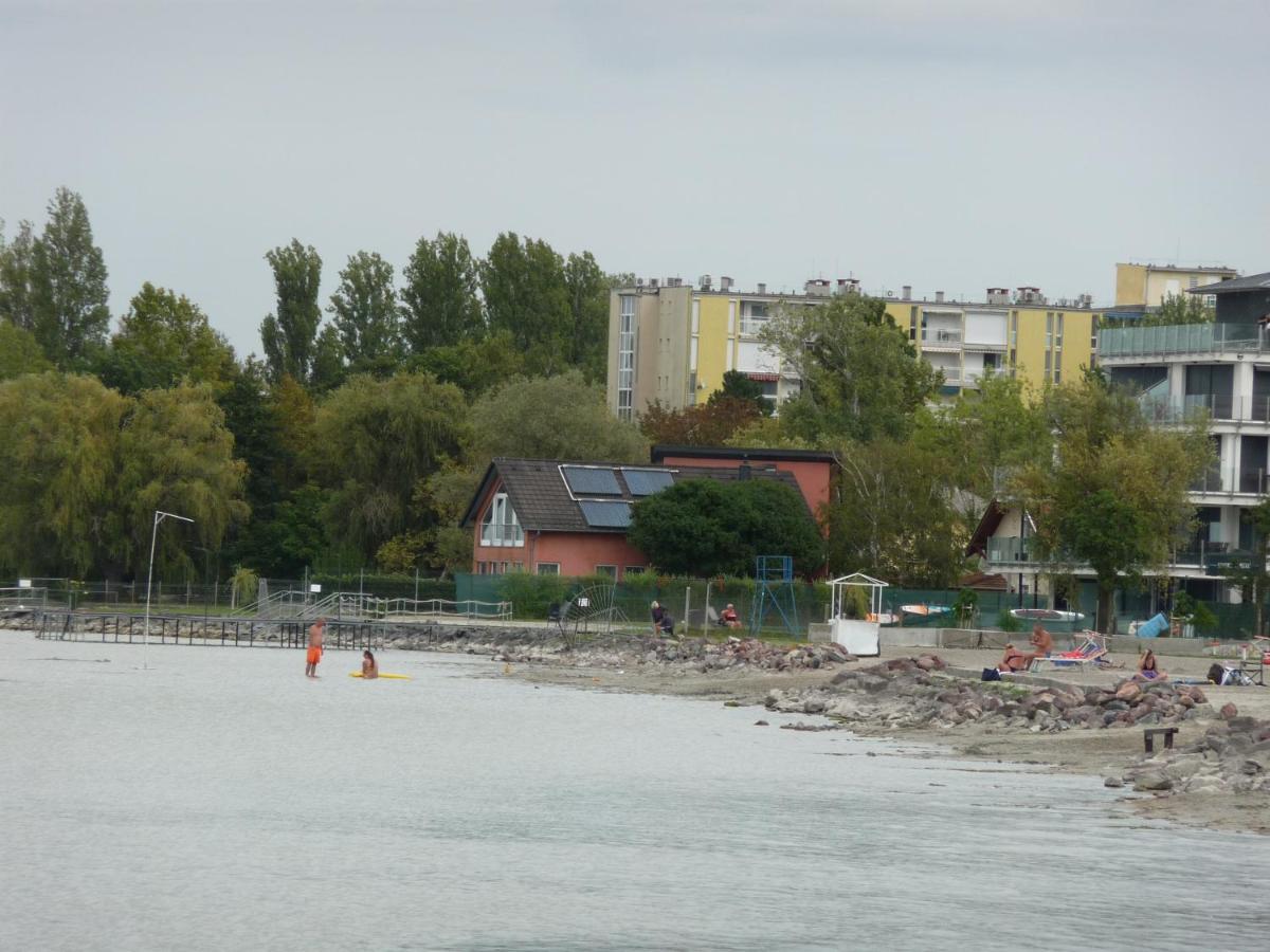 Nádas Társasház Balatonlelle Exterior foto